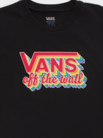 Футболки и поло Vans Color Trip модель VN0A5I6FBLK1 Фото