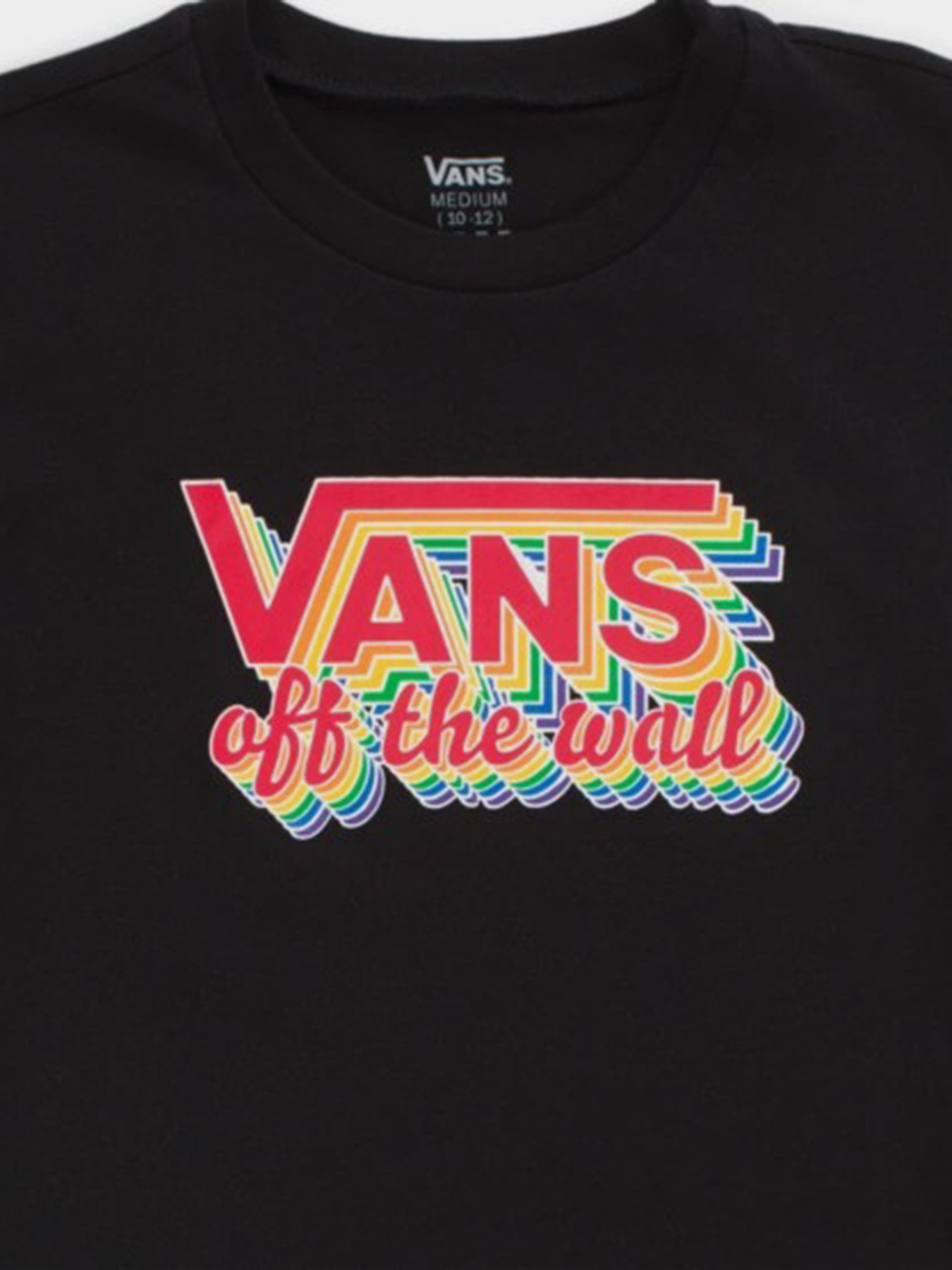 Футболки і поло Vans Color Trip модель VN0A5I6FBLK1 Фото
