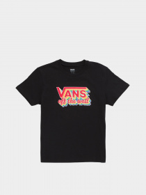 Футболки і поло Vans Color Trip модель VN0A5I6FBLK1 Фото