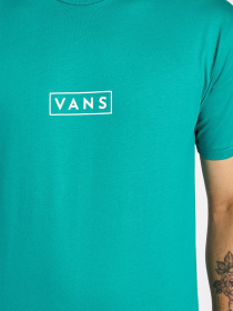 Футболки и поло Vans Classic Easy Box модель VN0A5E81PWO1 Фото