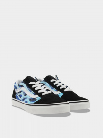 Кеды низкие Vans Old Skool Camo Flame модель VN0A5EE6ABW1 Фото