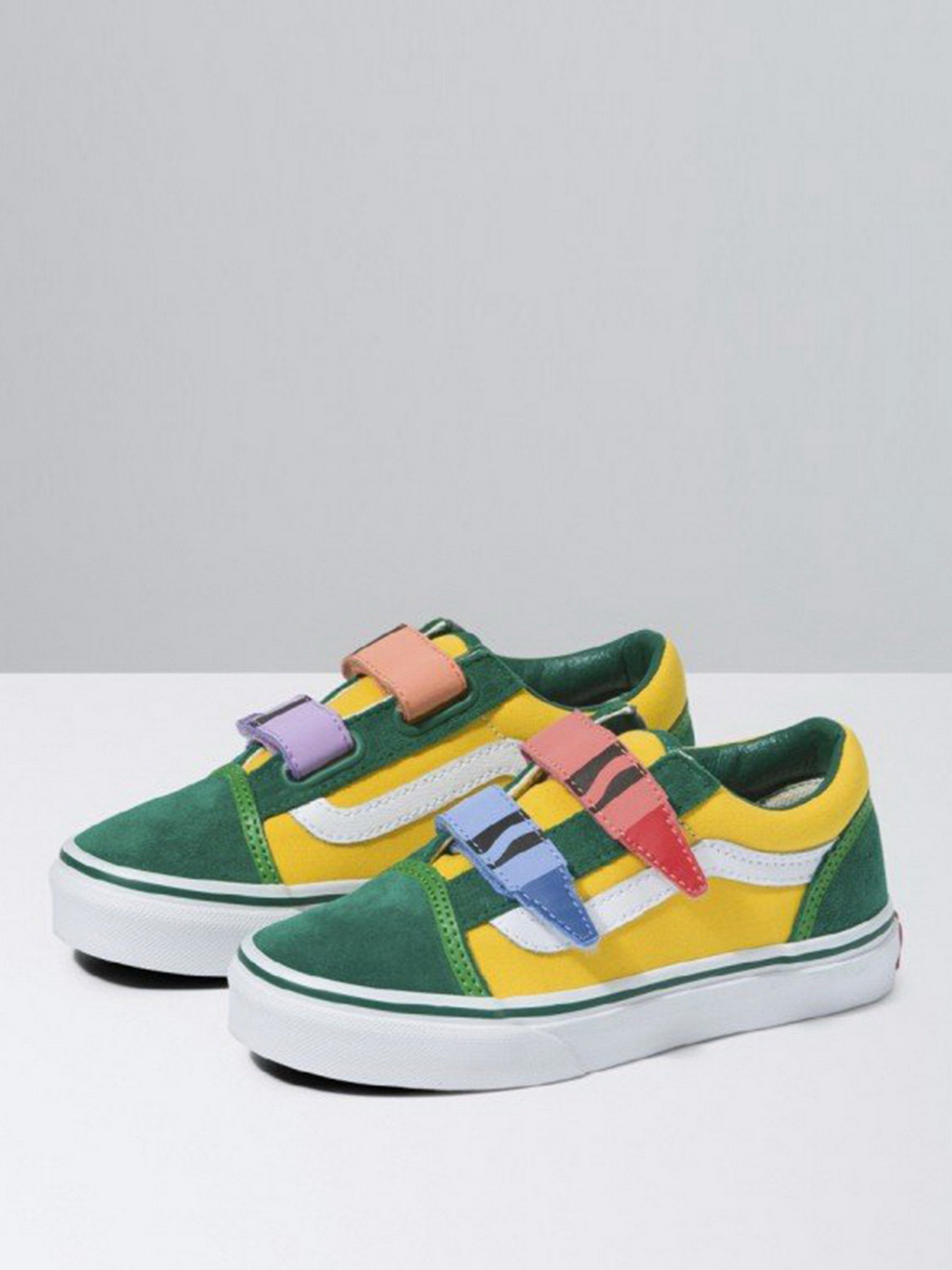Кеды низкие Vans x Crayola Old Skool модель VN0A5EDZARR1 Фото