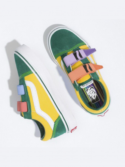 Кеди низькі Vans x Crayola Old Skool модель VN0A5EDZARR1 — фото 5 - INTERTOP