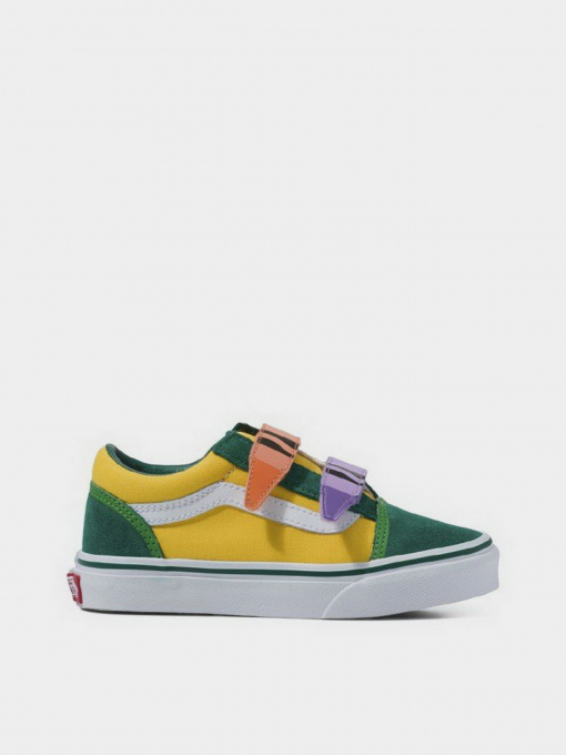 Кеди низькі Vans x Crayola Old Skool модель VN0A5EDZARR1 Фото