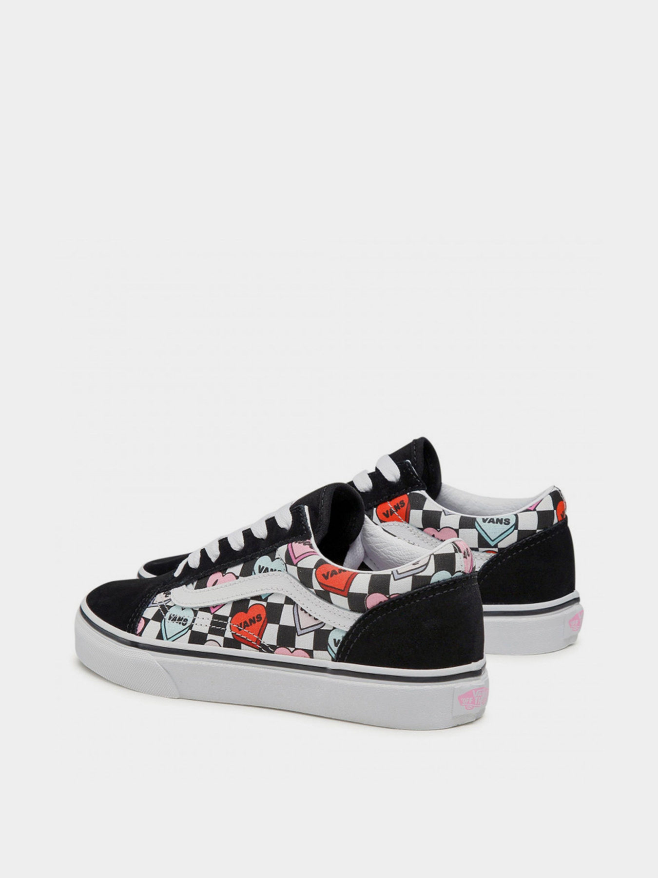 Кеды низкие Vans Youth Candy Hearts Old Skool модель VN0A5EE6ABY1 Фото