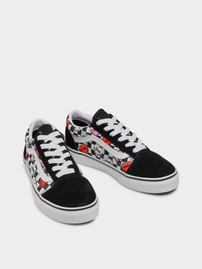 Кеди низькі Vans Youth Candy Hearts Old Skool модель VN0A5EE6ABY1 — фото 3 - INTERTOP