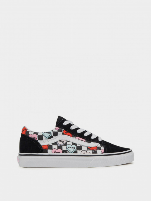 Кеды низкие Vans Youth Candy Hearts Old Skool модель VN0A5EE6ABY1 Фото