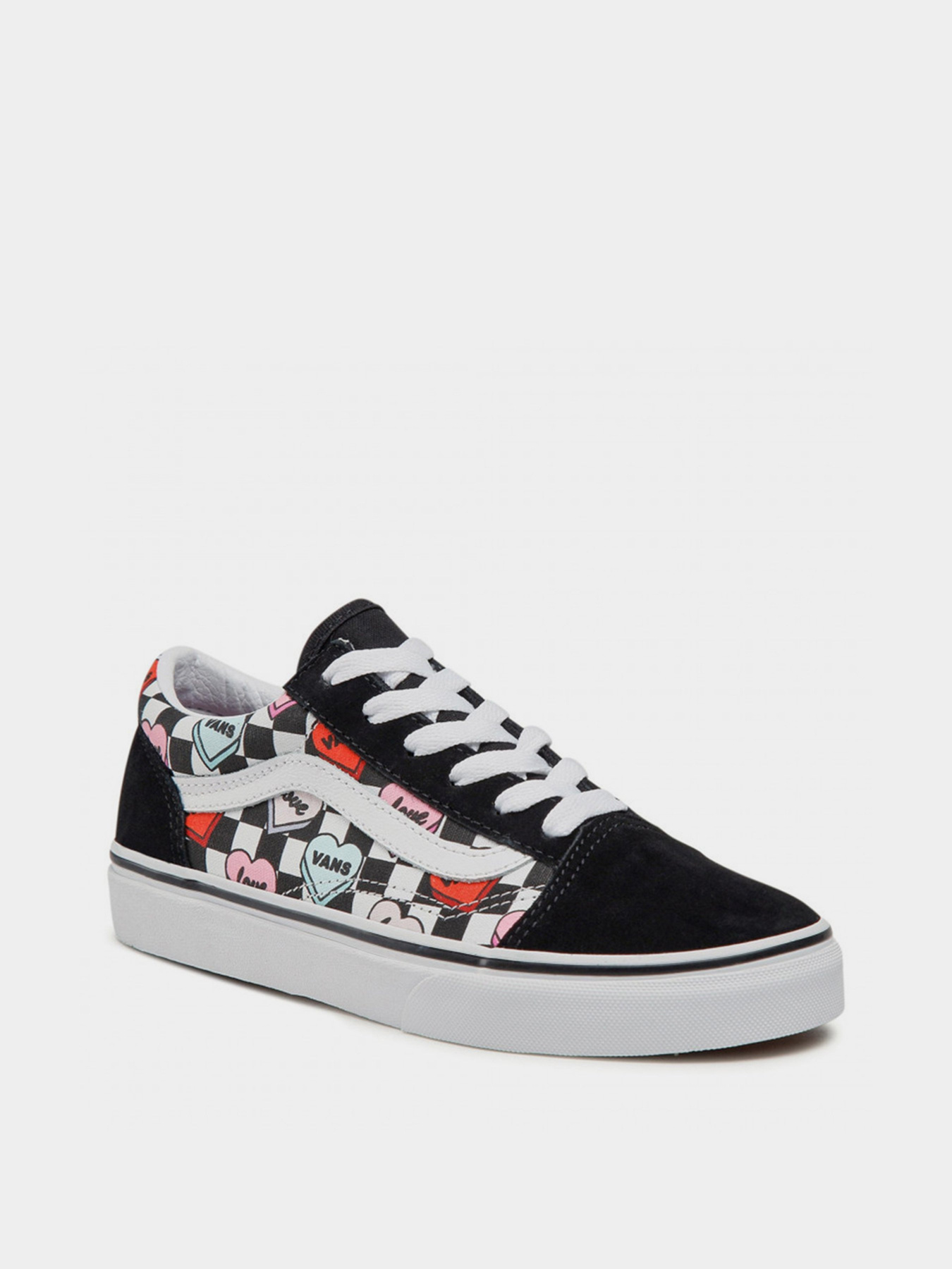 Кеды низкие Vans Youth Candy Hearts Old Skool модель VN0A5EE6ABY1 Фото