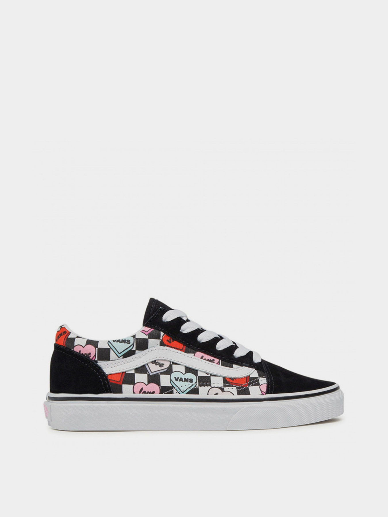 Кеды низкие Vans Youth Candy Hearts Old Skool модель VN0A5EE6ABY1 Фото