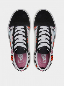Кеды низкие Vans Youth Candy Hearts Old Skool модель VN0A5EE6ABY1 Фото