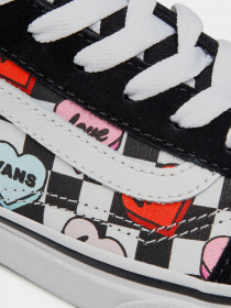 Кеды низкие Vans Youth Candy Hearts Old Skool модель VN0A5EE6ABY1 Фото