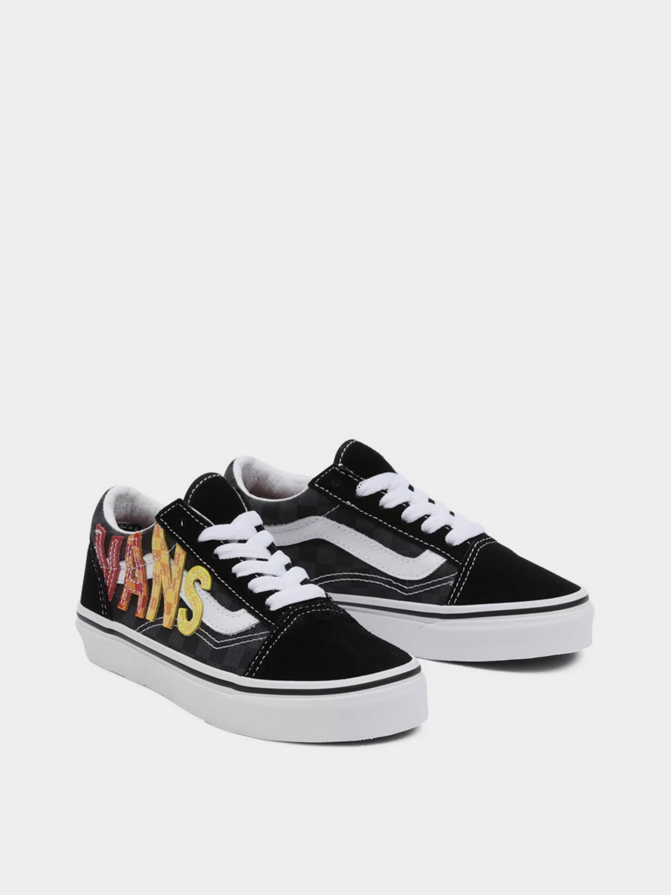 Кеды низкие Vans Youth Old Skool модель VN0A5EE6BML1 Фото