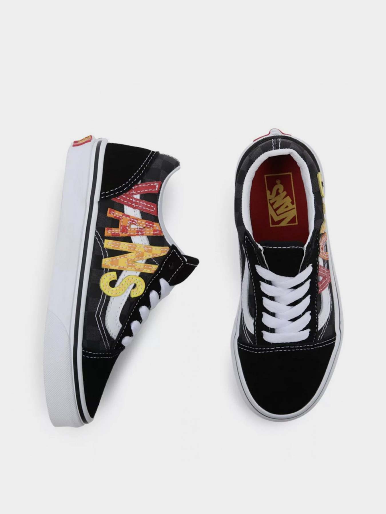 Кеды низкие Vans Youth Old Skool модель VN0A5EE6BML1 Кеды низкие Vans Youth Old Skool модель VN0A5EE6BML1 Фото
