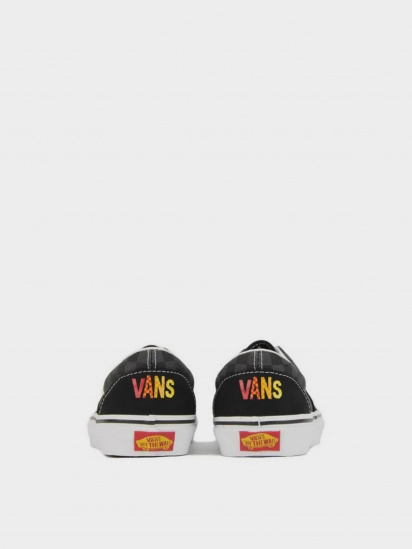 Кеди низькі Vans Era Flame Logo  модель VN0A4UHXABX1 — фото 4 - INTERTOP