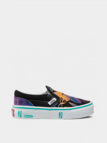 Сліпони Vans x Crayola Classic Slip-On модель VN0A7Q5GARZ1 Фото