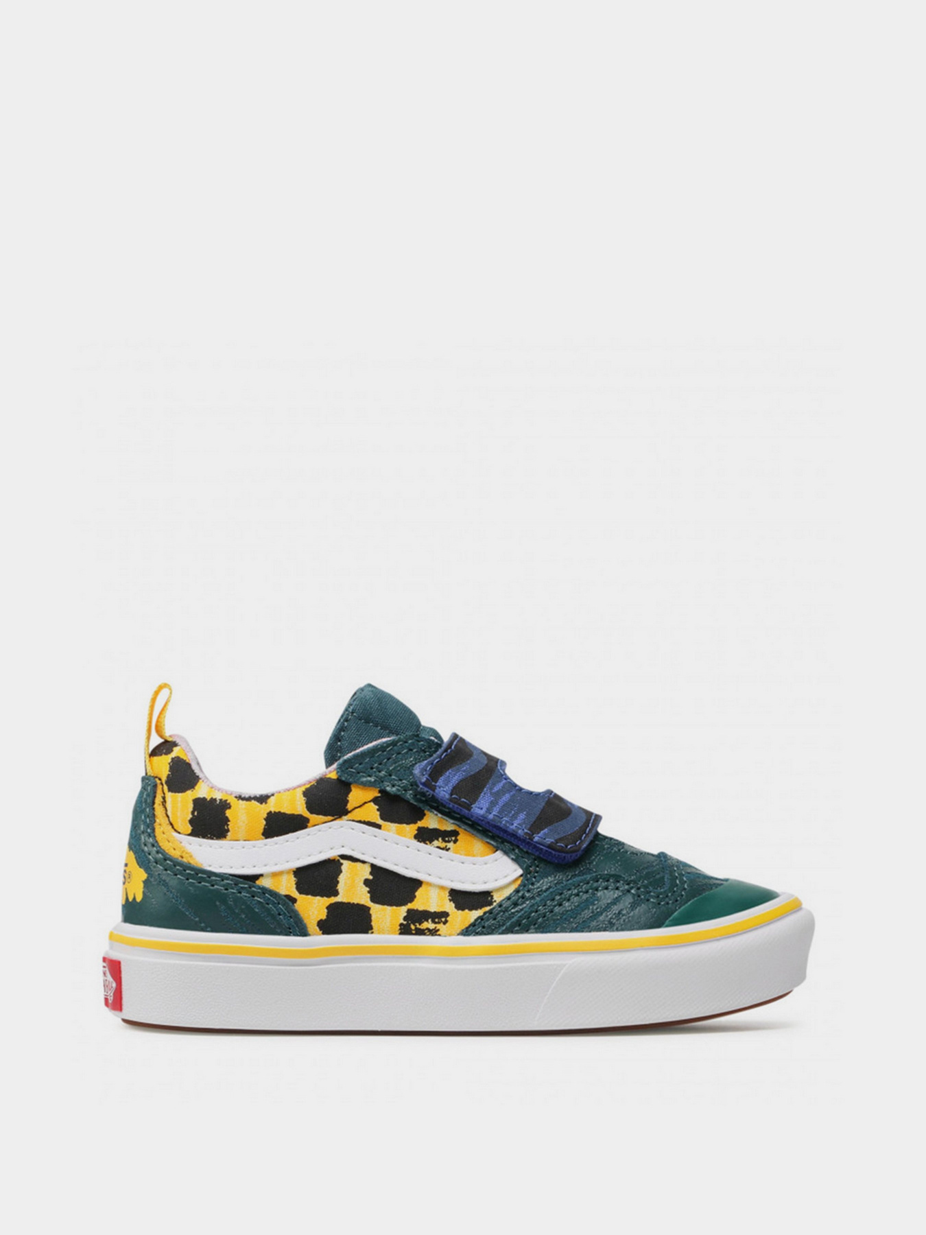 Кеди низькі Vans x Crayola ComfyCush New Skool Velcro модель VN0A4U1PARJ1 Фото