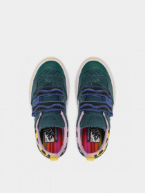 Кеди низькі Vans x Crayola ComfyCush New Skool Velcro модель VN0A4U1PARJ1 Фото