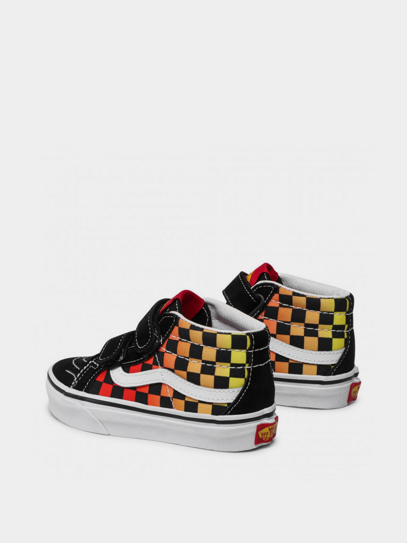 Кеди високі Vans Flame Logo Repeat Sk8-Mid Reissue модель VN0A38HHABX1 Кеди високі Vans Flame Logo Repeat Sk8-Mid Reissue модель VN0A38HHABX1 Фото