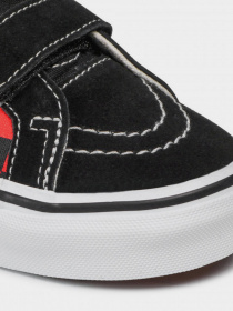 Кеди високі Vans Flame Logo Repeat Sk8-Mid Reissue модель VN0A38HHABX1 Кеди високі Vans Flame Logo Repeat Sk8-Mid Reissue модель VN0A38HHABX1 Фото