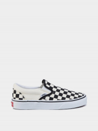 Білий/чорний - Сліпони Vans Classic Slip-On