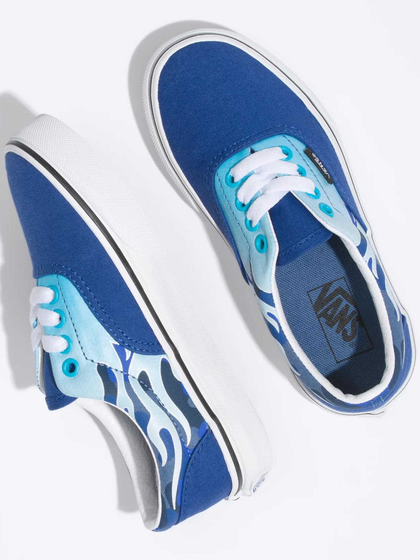 Кеды низкие Vans Camo Flame Era модель VN0A4UHXABW1 Фото