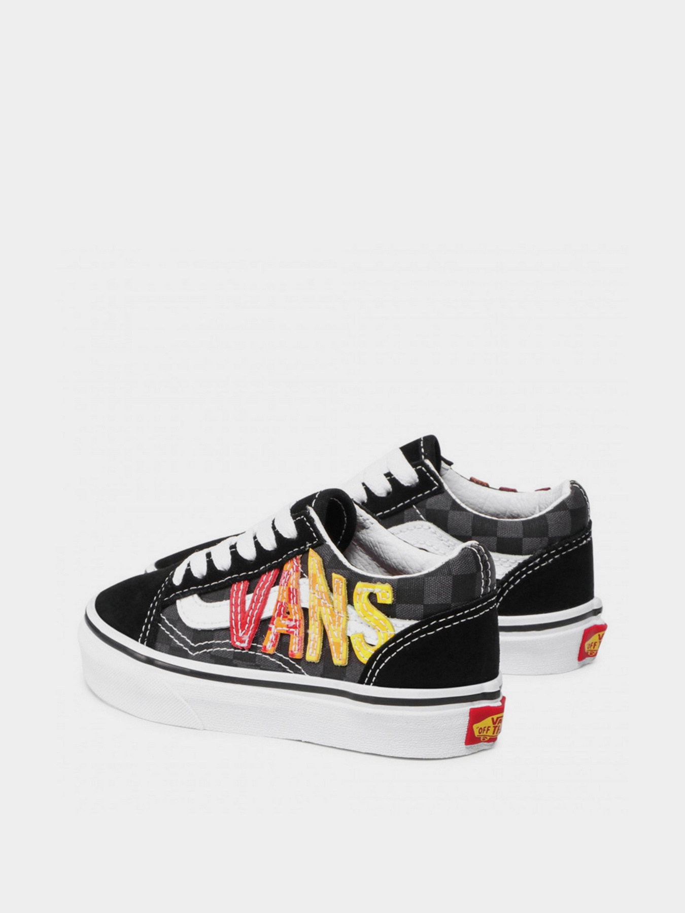Кеды низкие Vans Flame Logo Repeat Old Skool модель VN0A7Q5FABX1 Фото