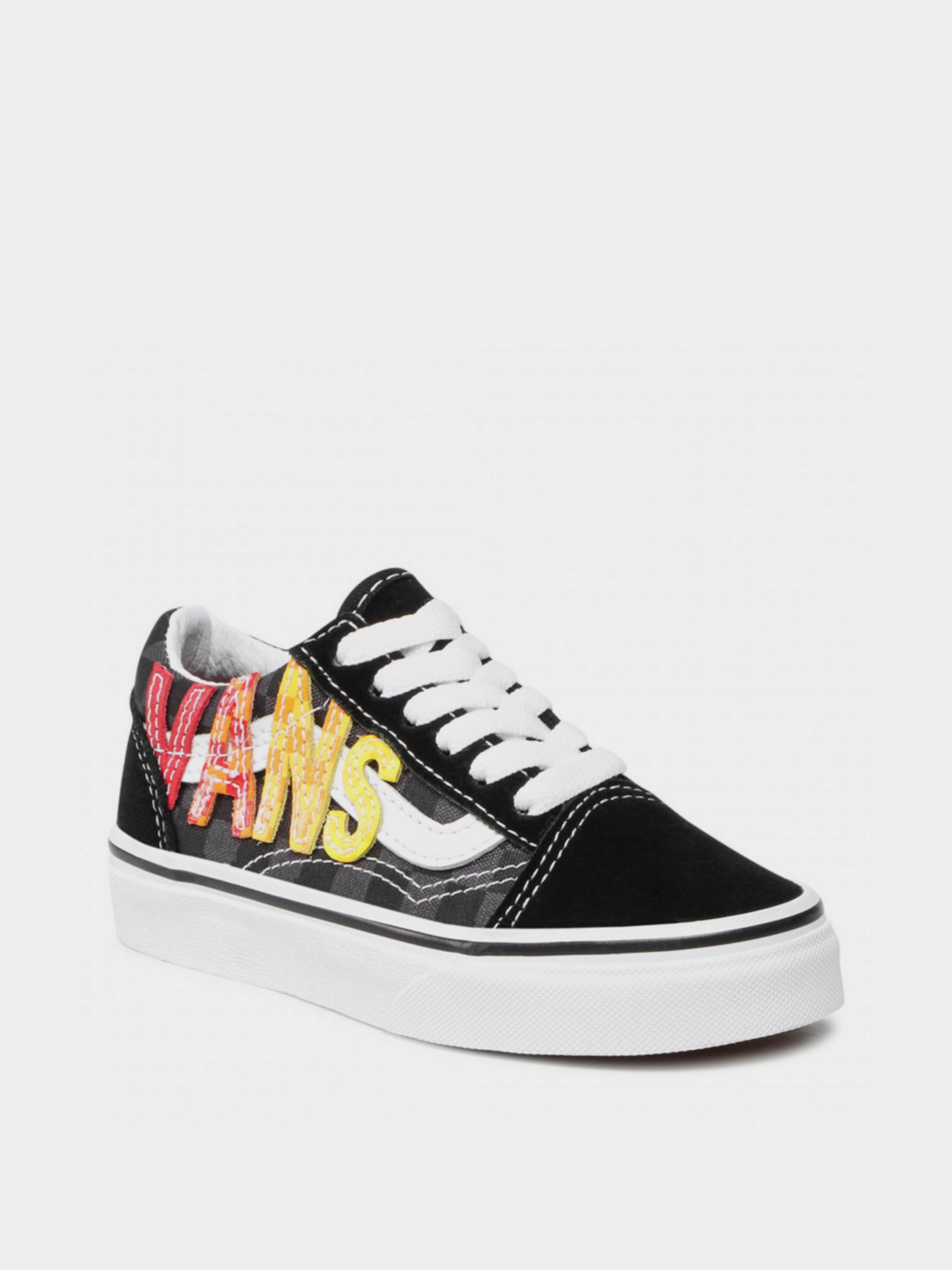 Кеды низкие Vans Flame Logo Repeat Old Skool модель VN0A7Q5FABX1 Фото