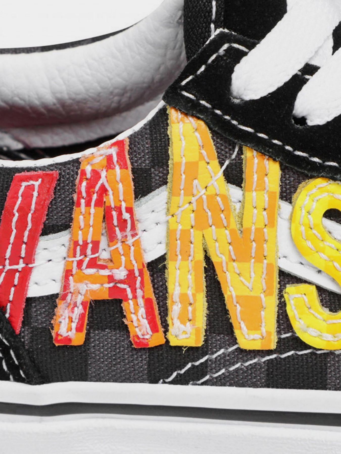 Кеды низкие Vans Flame Logo Repeat Old Skool модель VN0A7Q5FABX1 Фото