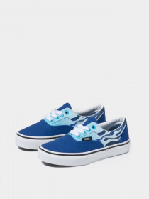 Кеды низкие Vans Camo Flame Era модель VN000YMAABW1 Фото