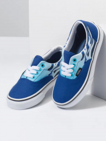 Кеды низкие Vans Camo Flame Era модель VN000YMAABW1 Фото