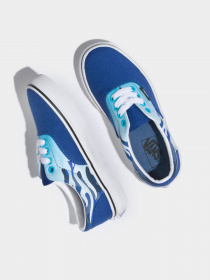 Кеды низкие Vans Camo Flame Era модель VN000YMAABW1 Фото