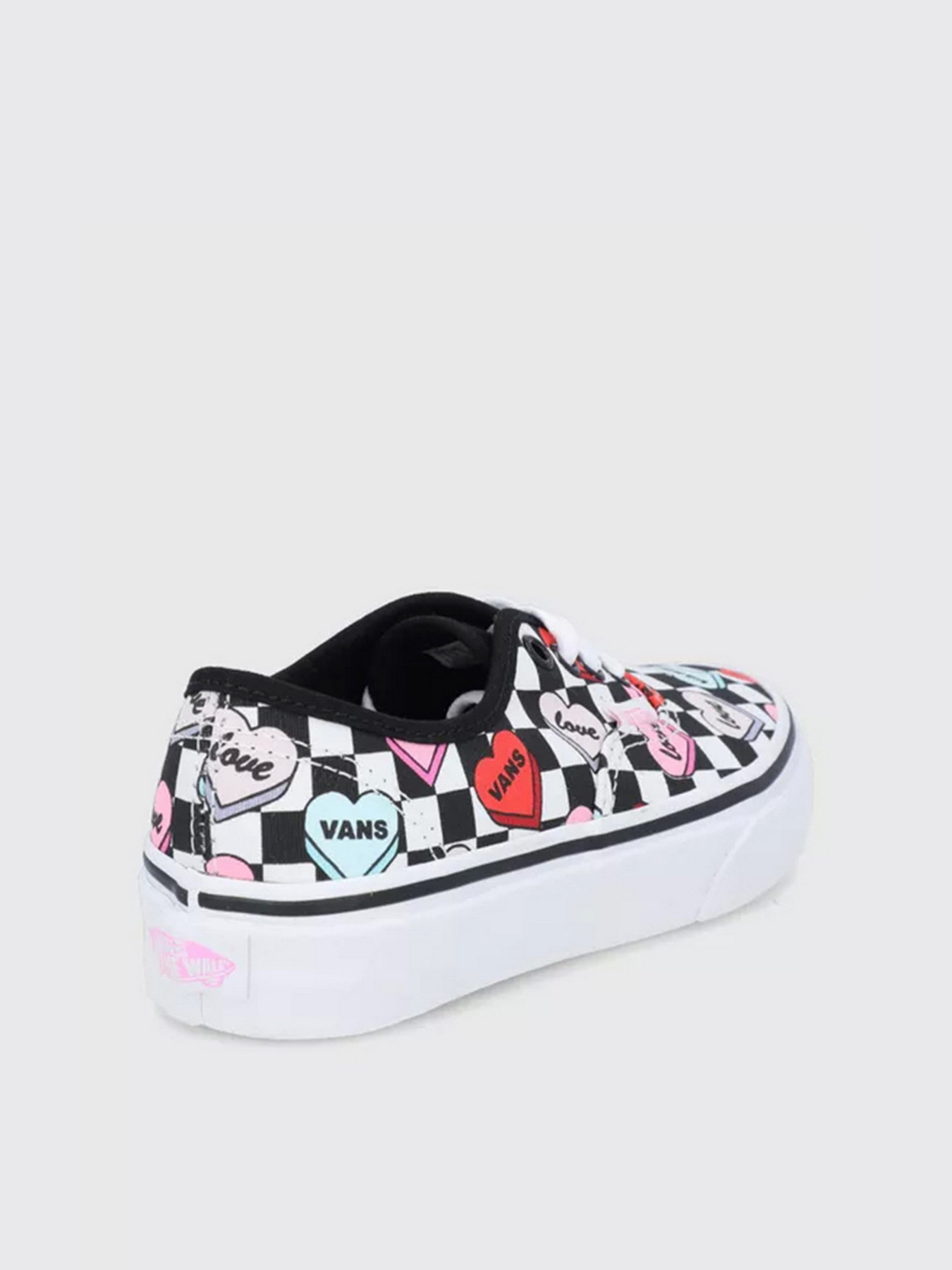 Кеды низкие Vans Authentic Candy Hearts модель VN0A3UIVABY1 Фото