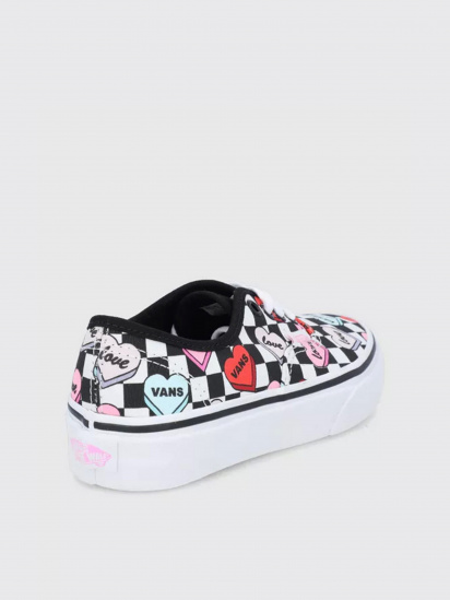 Кеди низькі Vans Authentic Candy Hearts модель VN0A3UIVABY1 — фото - INTERTOP