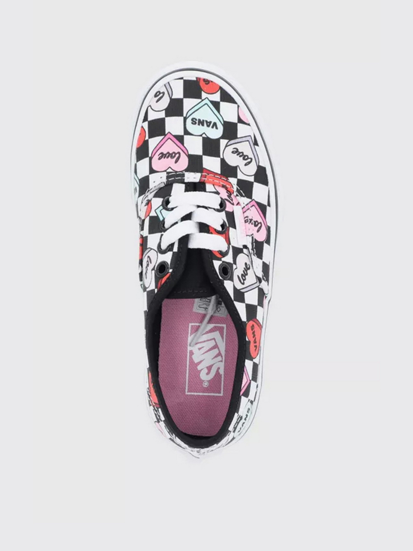 Кеди низькі Vans Authentic Candy Hearts модель VN0A3UIVABY1 Фото