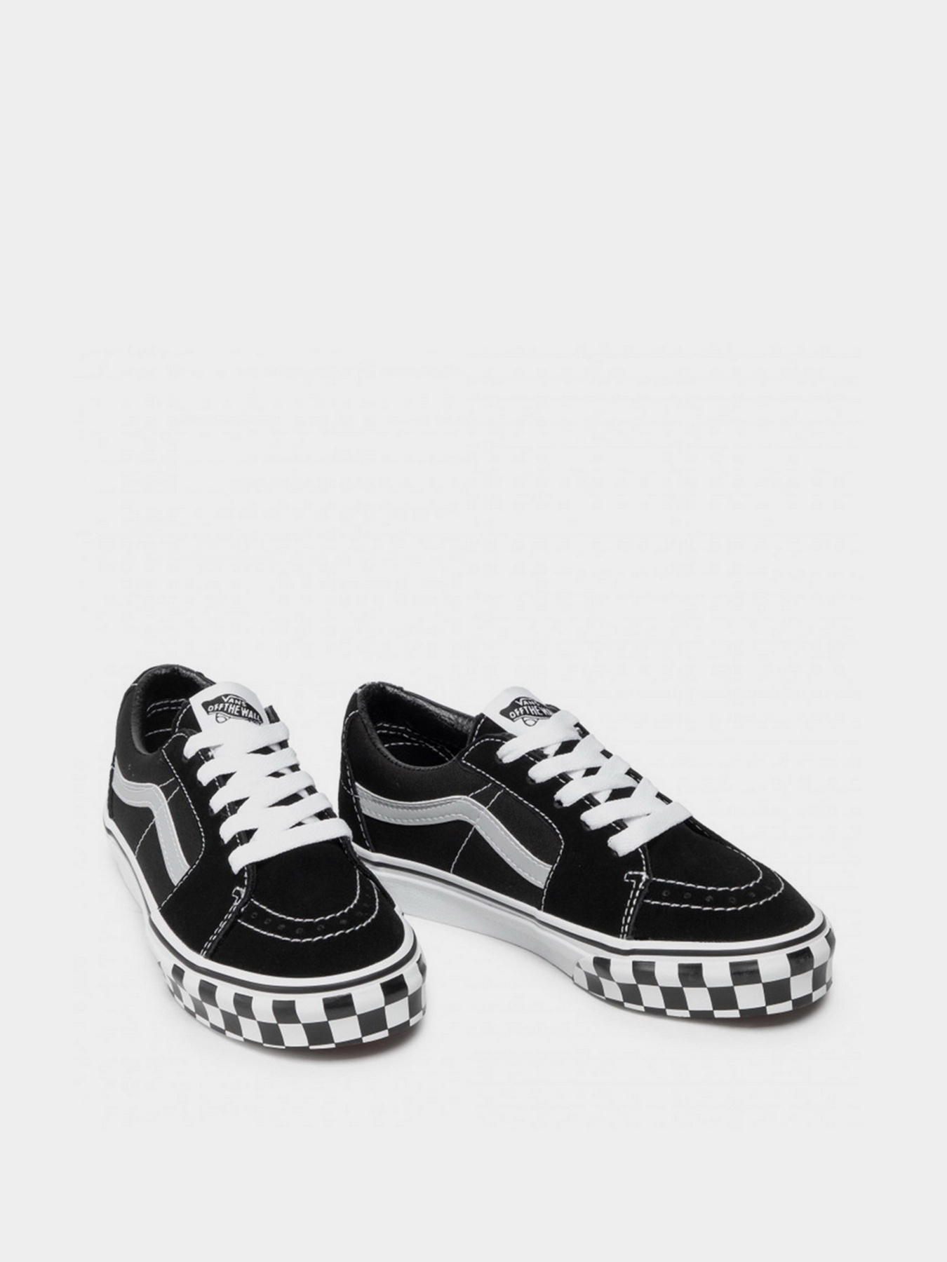 Кеды низкие Vans Reflective Sidestripe SK8-Low модель VN0A5EE4AC91 Фото