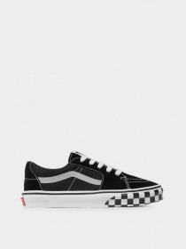 Кеды низкие Vans Reflective Sidestripe SK8-Low модель VN0A5EE4AC91 Фото