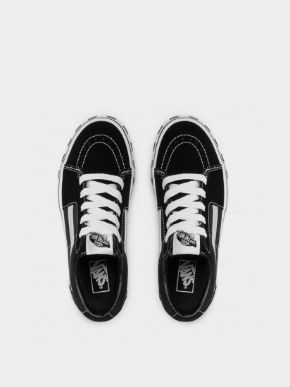 Кеди низькі Vans Reflective Sidestripe SK8-Low модель VN0A5EE4AC91 — фото 5 - INTERTOP