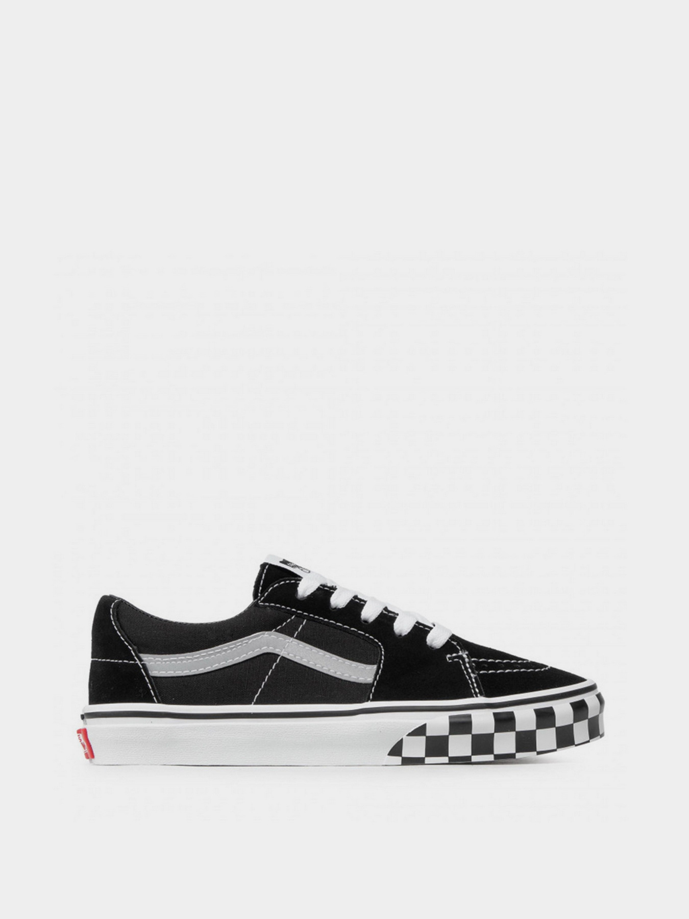 Кеды низкие Vans Reflective Sidestripe SK8-Low модель VN0A5EE4AC91 Кеды низкие Vans Reflective Sidestripe SK8-Low модель VN0A5EE4AC91 Фото