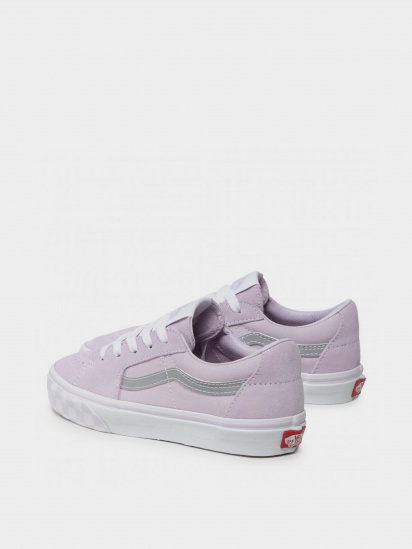 Кеди низькі Vans Reflective Sidestripe Sk8-Low модель VN0A5EE4ACA1 — фото 4 - INTERTOP