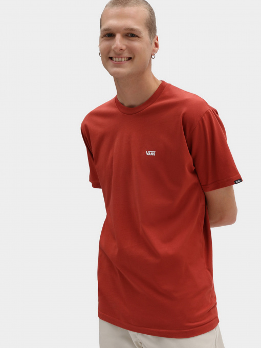 Футболки и поло Vans Left Chest Logo модель VN0A3CZEYVE1 Фото