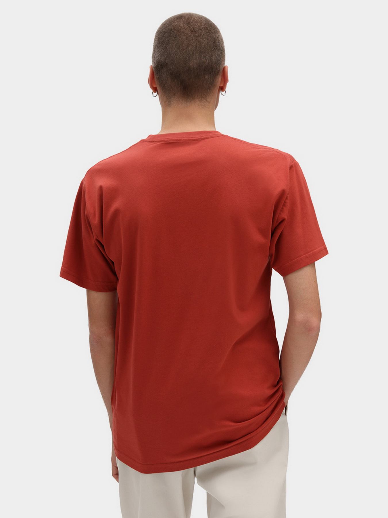 Футболки и поло Vans Left Chest Logo модель VN0A3CZEYVE1 Фото