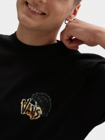 Футболки и поло Vans Bottom Feeder Ss модель VN0A7PLOBLK1 Фото
