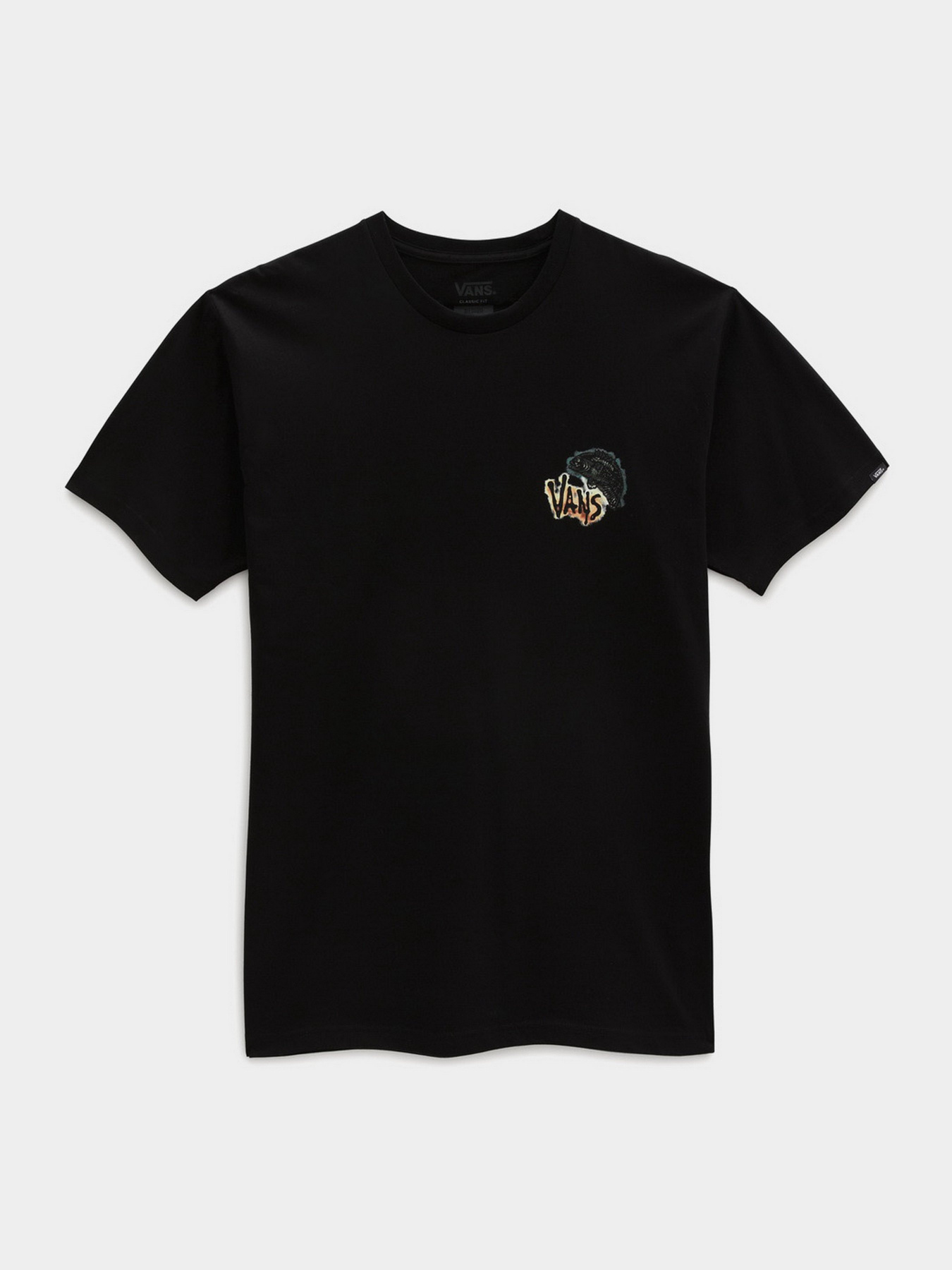 Футболки и поло Vans Bottom Feeder Ss модель VN0A7PLOBLK1 Фото