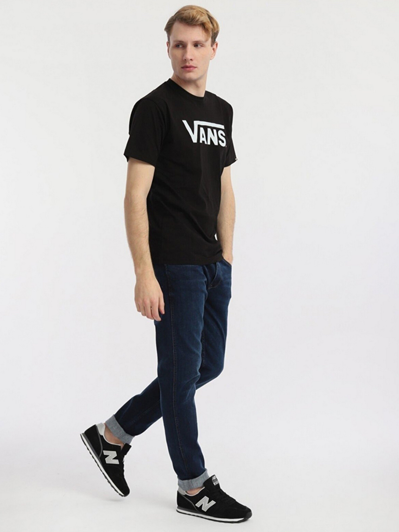 Футболки и поло Vans Drop V модель VN0A5HMHY281 Фото