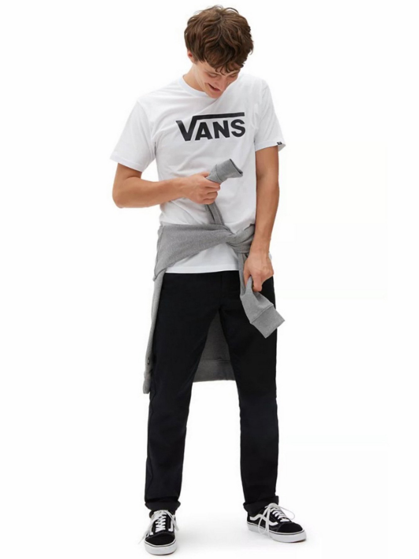 Футболки и поло Vans Drop V модель VN0A5HMHYB21 Фото