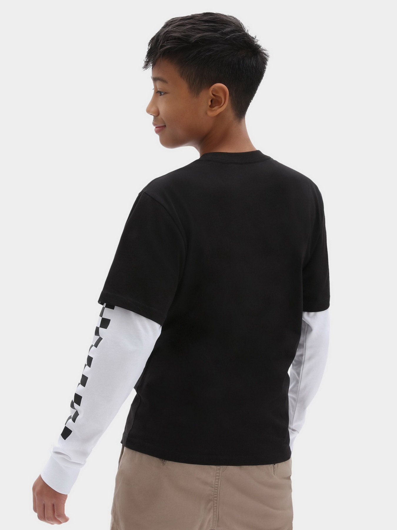 Лонгслив Vans Twofer модель VN0A49OYBKA1 Фото