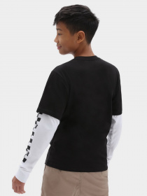 Лонгслів Vans Twofer модель VN0A49OYBKA1 Фото