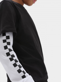 Лонгслів Vans Twofer модель VN0A49OYBKA1 Фото