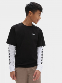 Лонгслів Vans Twofer модель VN0A49OYBKA1 Фото