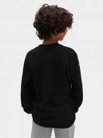 Лонгслив Vans Flame модель VN0A7TV1BLK1 Фото